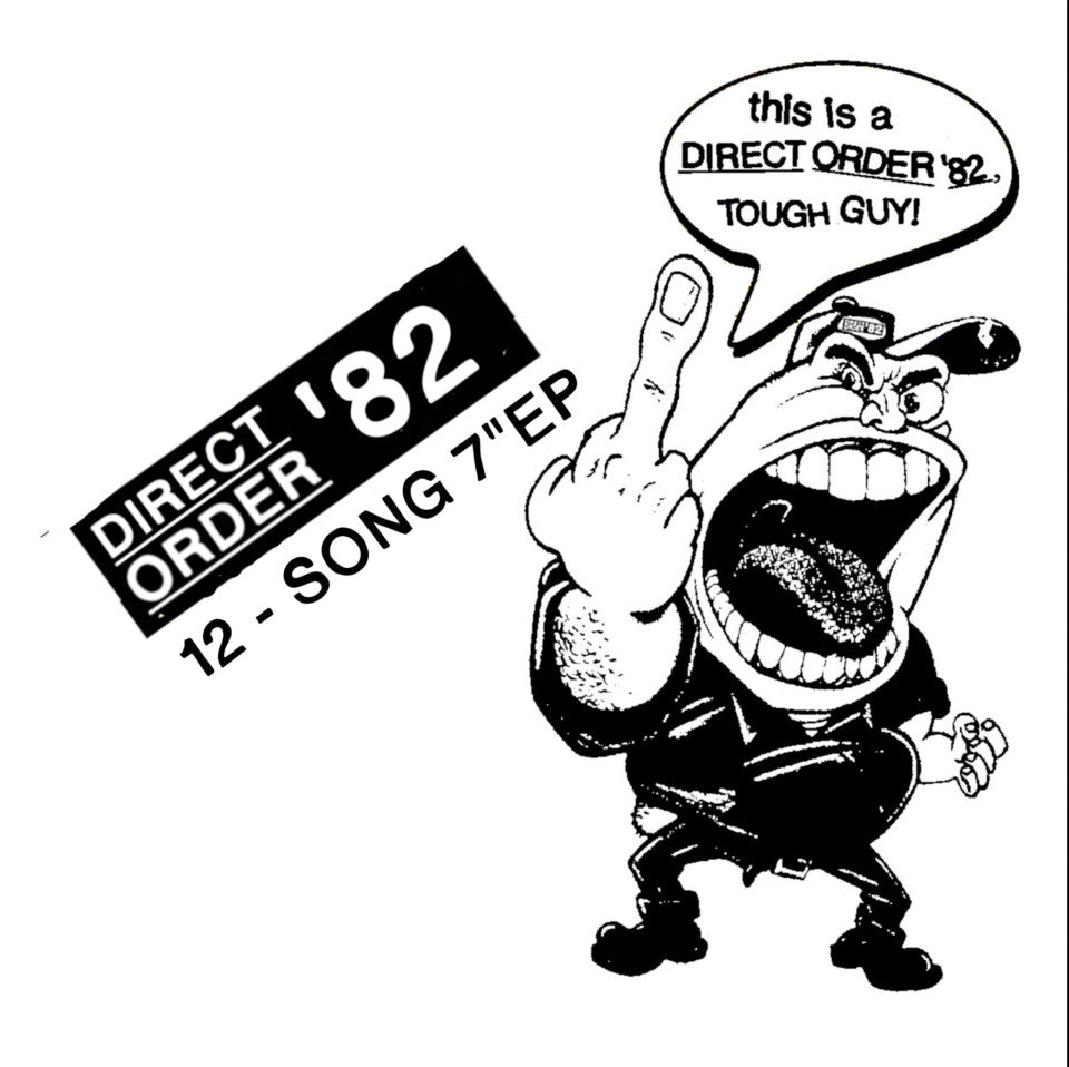 DIRECT ORDER '82 - DEMO - 7" EP