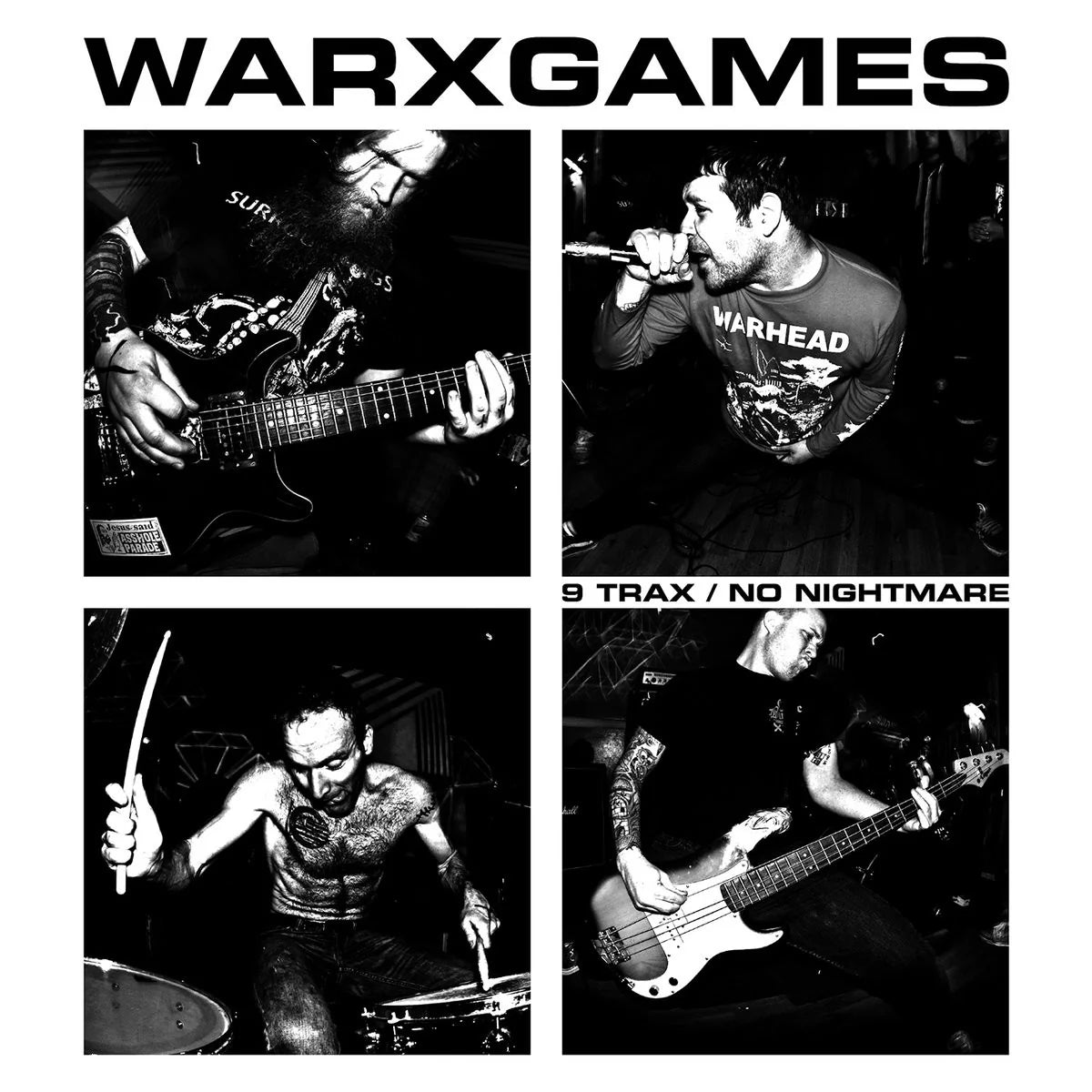 Warxgames - 9 Trax/No Nightmare