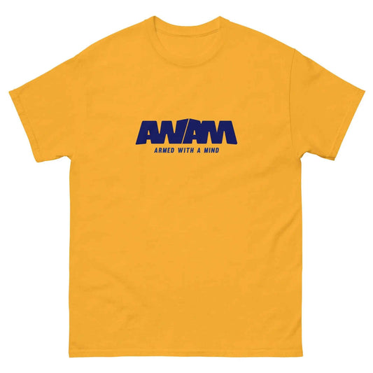 alt="T-shirt AWAM Armed With A Mind – Merch Hardcore" alt="T-shirt logo AWAM – Collection streetwear hardcore" alt="AWAM Apparel – T-shirt noir Armed With A Mind" alt="Design Hardcore AWAM – T-shirt unisexe"