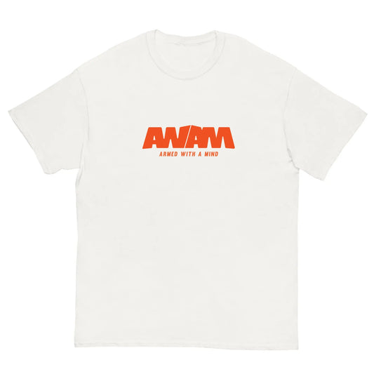 alt="T-shirt AWAM Armed With A Mind – Merch Hardcore" alt="T-shirt logo AWAM – Collection streetwear hardcore" alt="AWAM Apparel – T-shirt noir Armed With A Mind" alt="Design Hardcore AWAM – T-shirt unisexe"