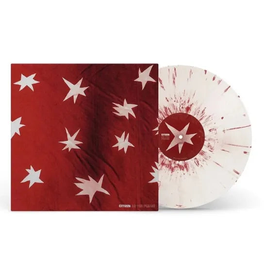 CITIZEN - AS YOU PLEASE - VINYLE BLANC & ROUGE