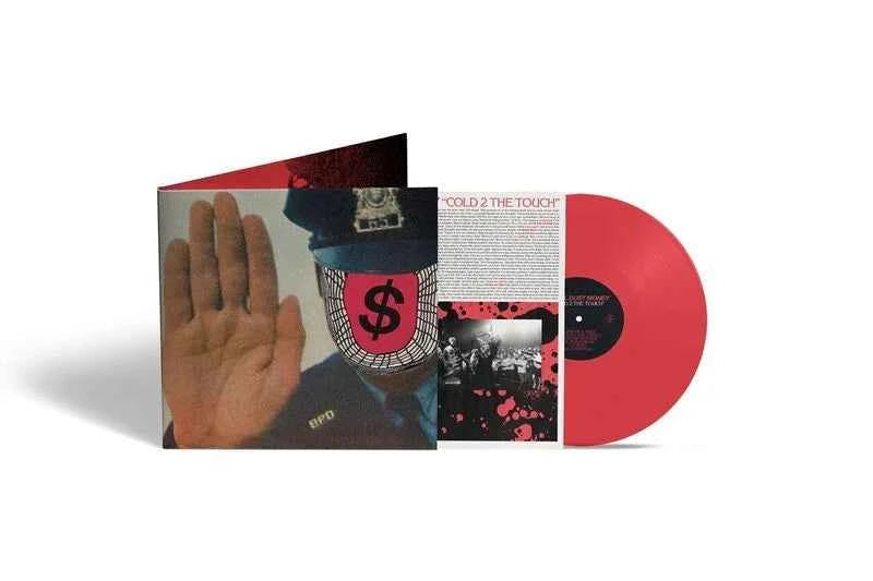 ANGEL DU$T - COLD 2 THE TOUCH - VINYLE ROUGE
