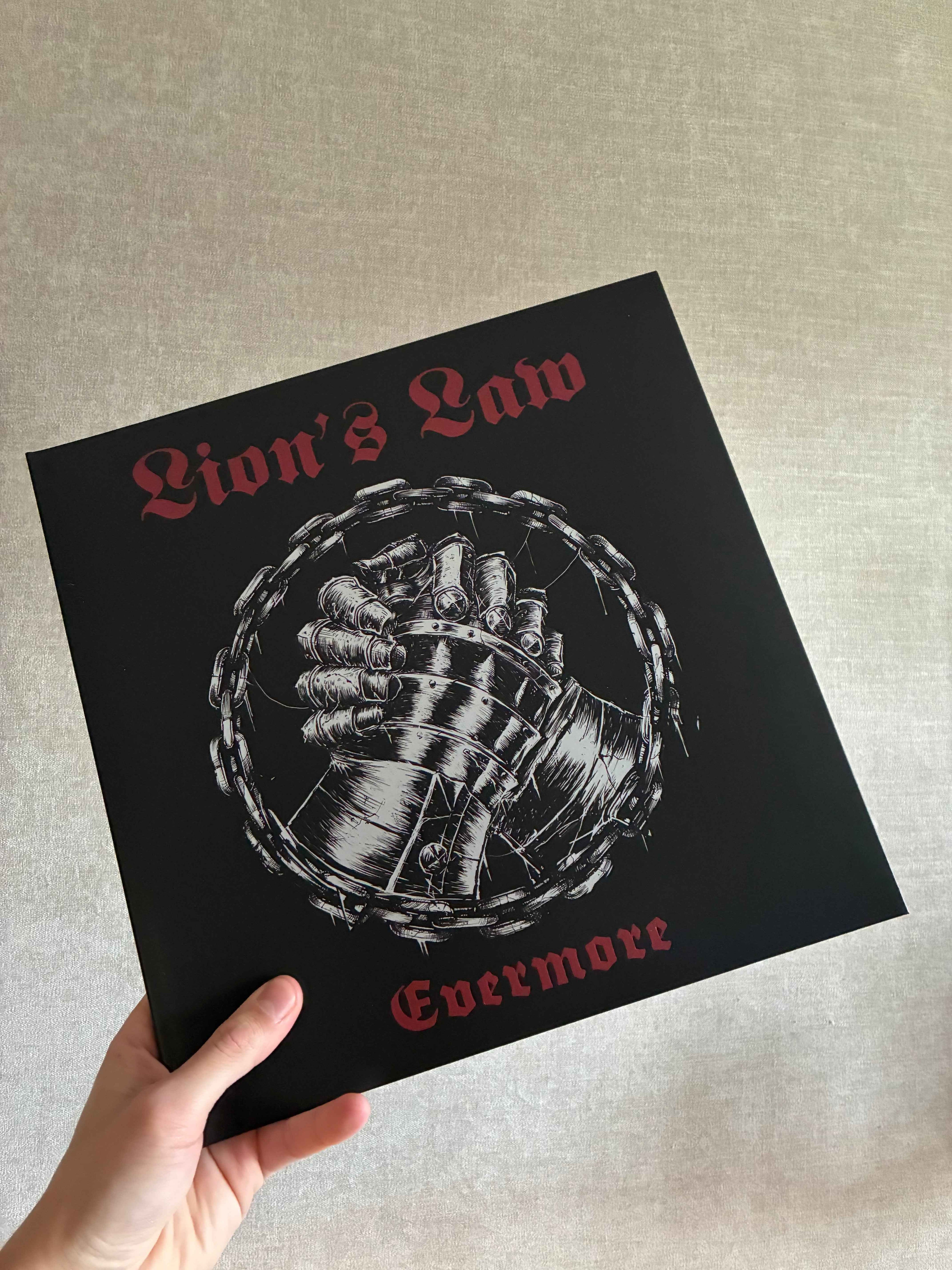 Lion’s Law - Evermore - Red Marbled LP