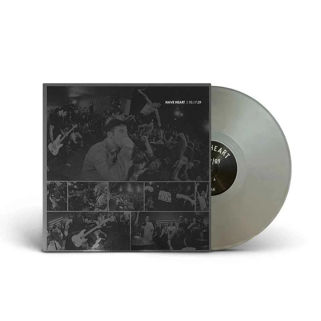 HAVE HEART -  10.17.09: SILVER ANNIVERSARY EDITION - VINYLE ARGENT