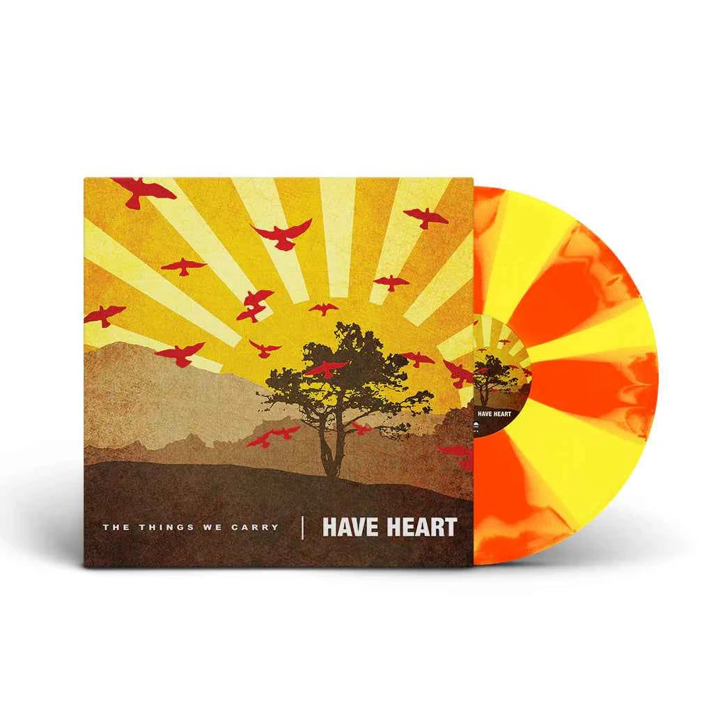 HAVE HEART - THE THINGS WE CARRY - ORANGE/JAUNE