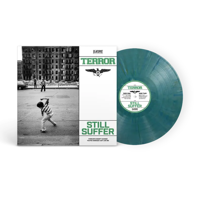 TERROR - STILL SUFFER - VINYLE BLEU