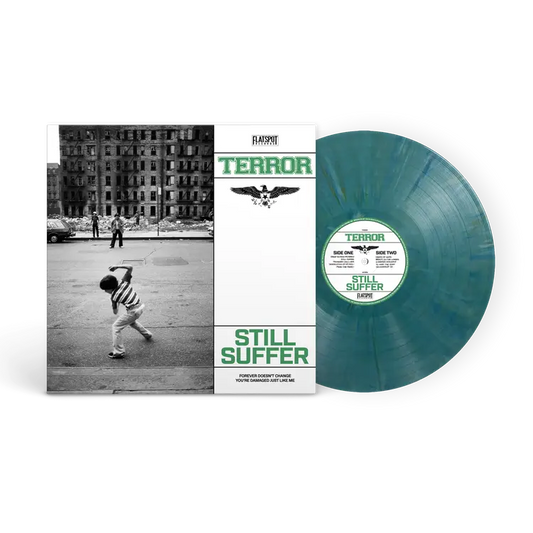 TERROR - STILL SUFFER - VINYLE BLEU