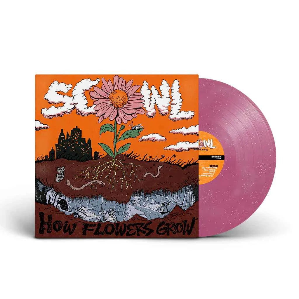 SCOWL - HOW FLOWERS GROW - VIOLET BRILLANT