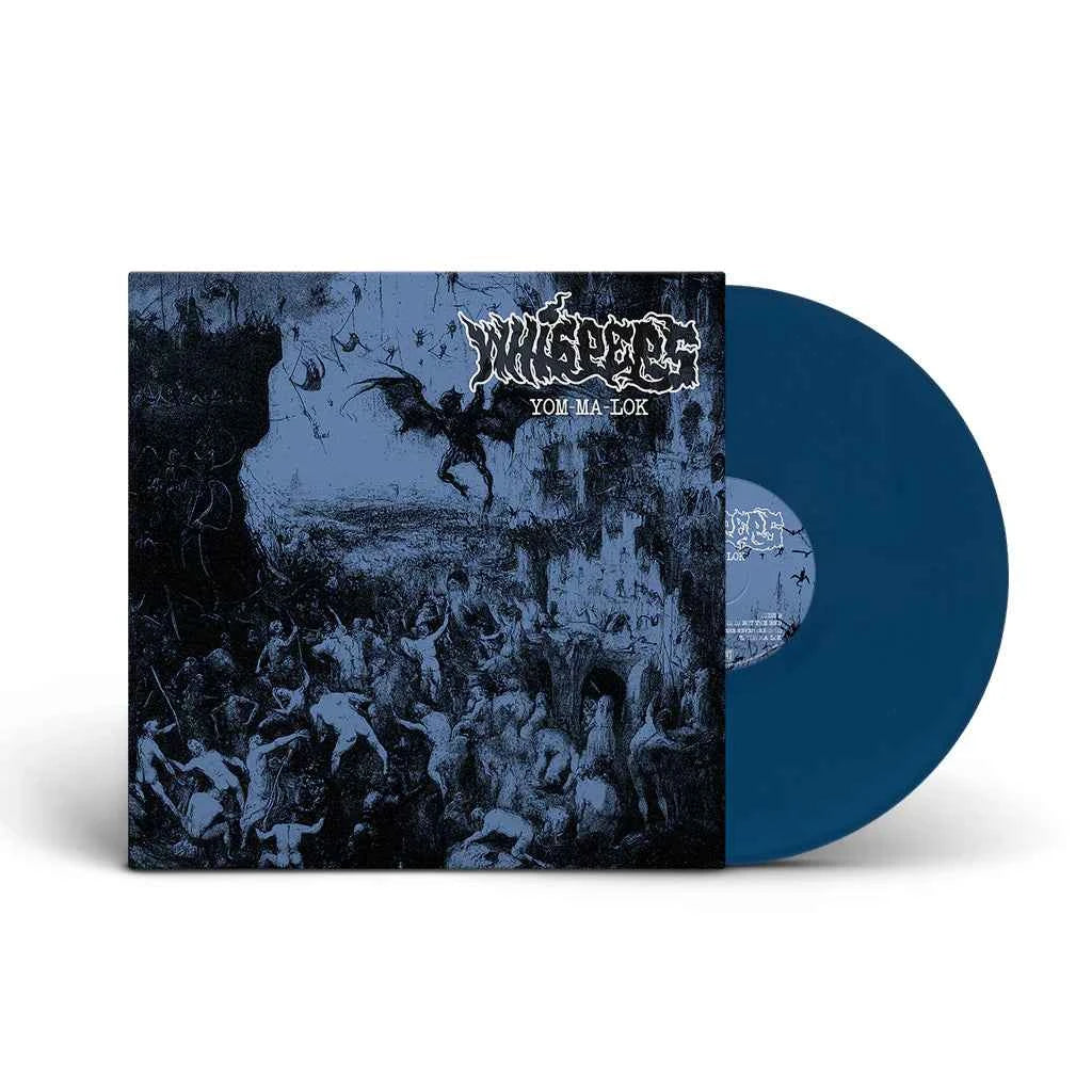 WHISPERS - YOM-MA-LOK - VINYLE BLEU