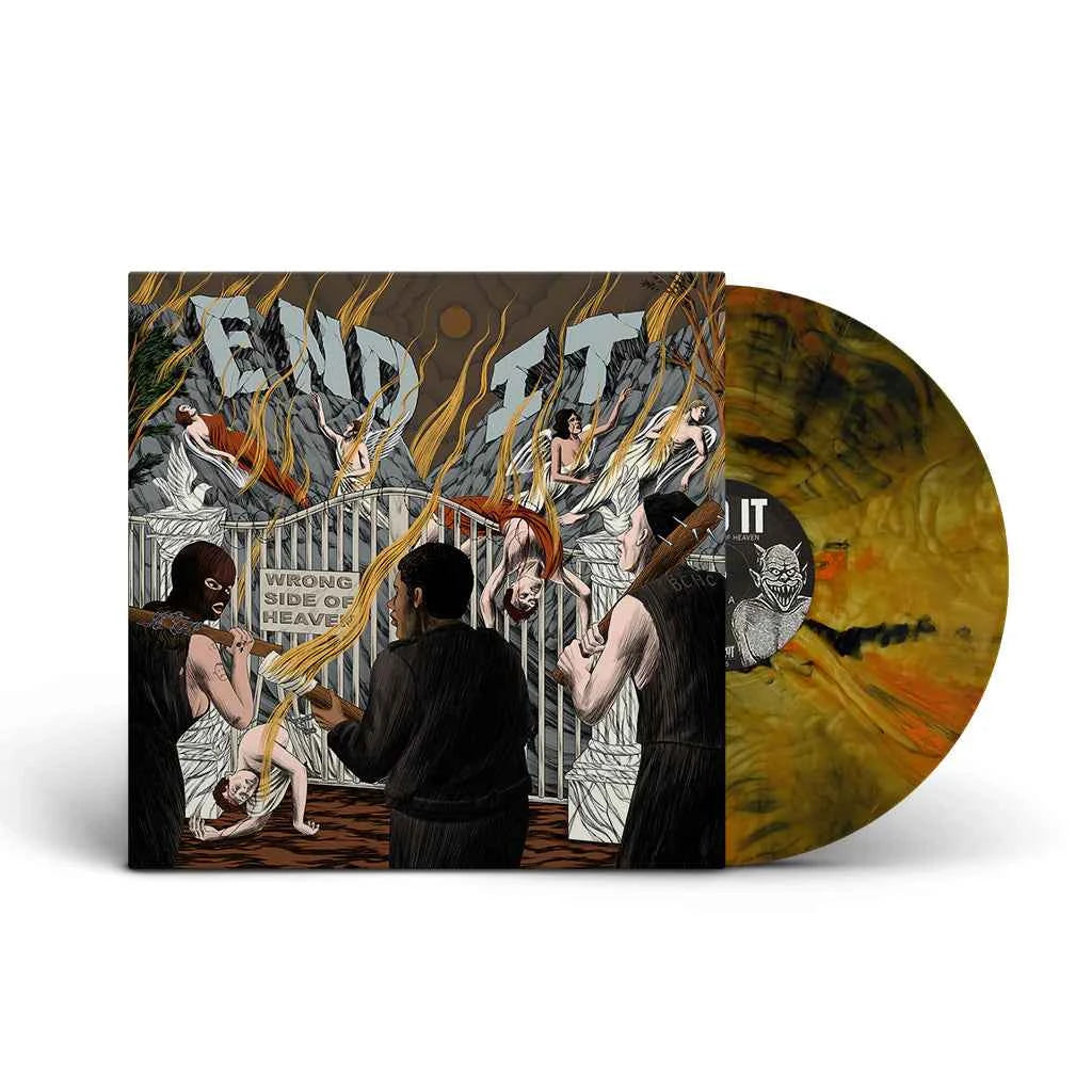 END IT - WROND SIDE OF HEAVEN - KOÏ POND