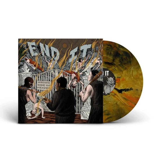END IT - WROND SIDE OF HEAVEN - KOÏ POND