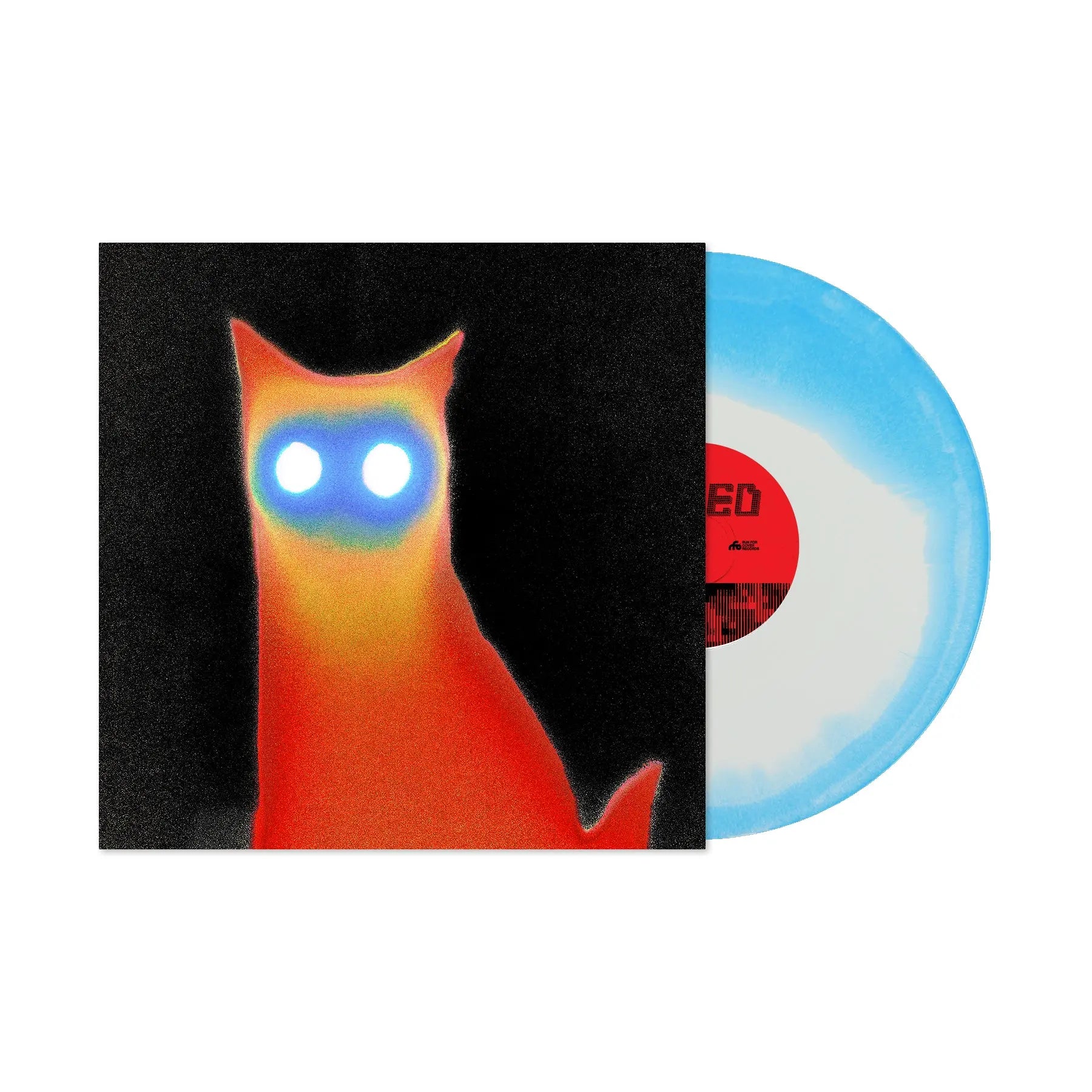 BASEMENT - WIRED - SWIRL BLEU ET BLANC