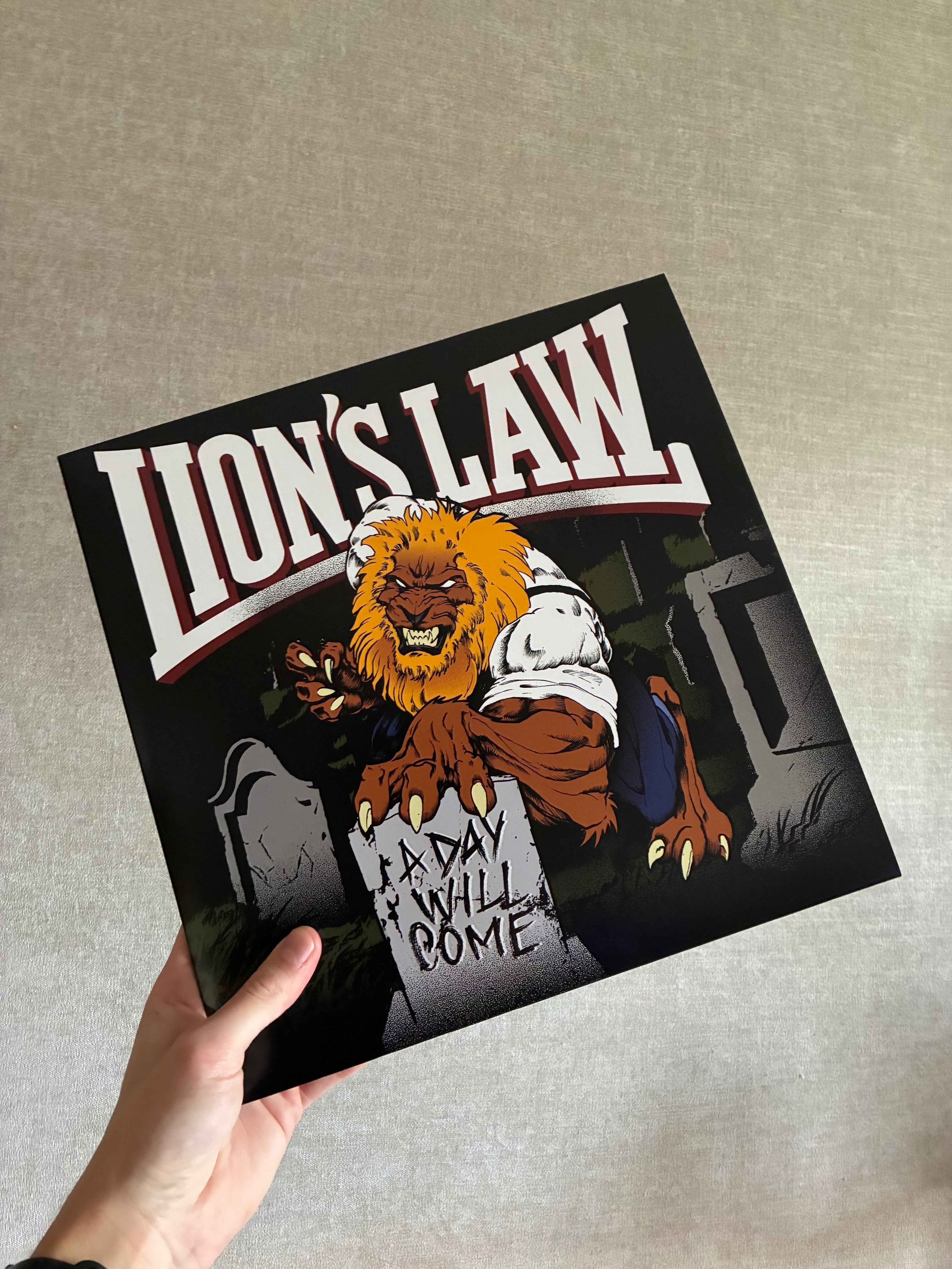 Lion’s Law - A Day Will Come - LP