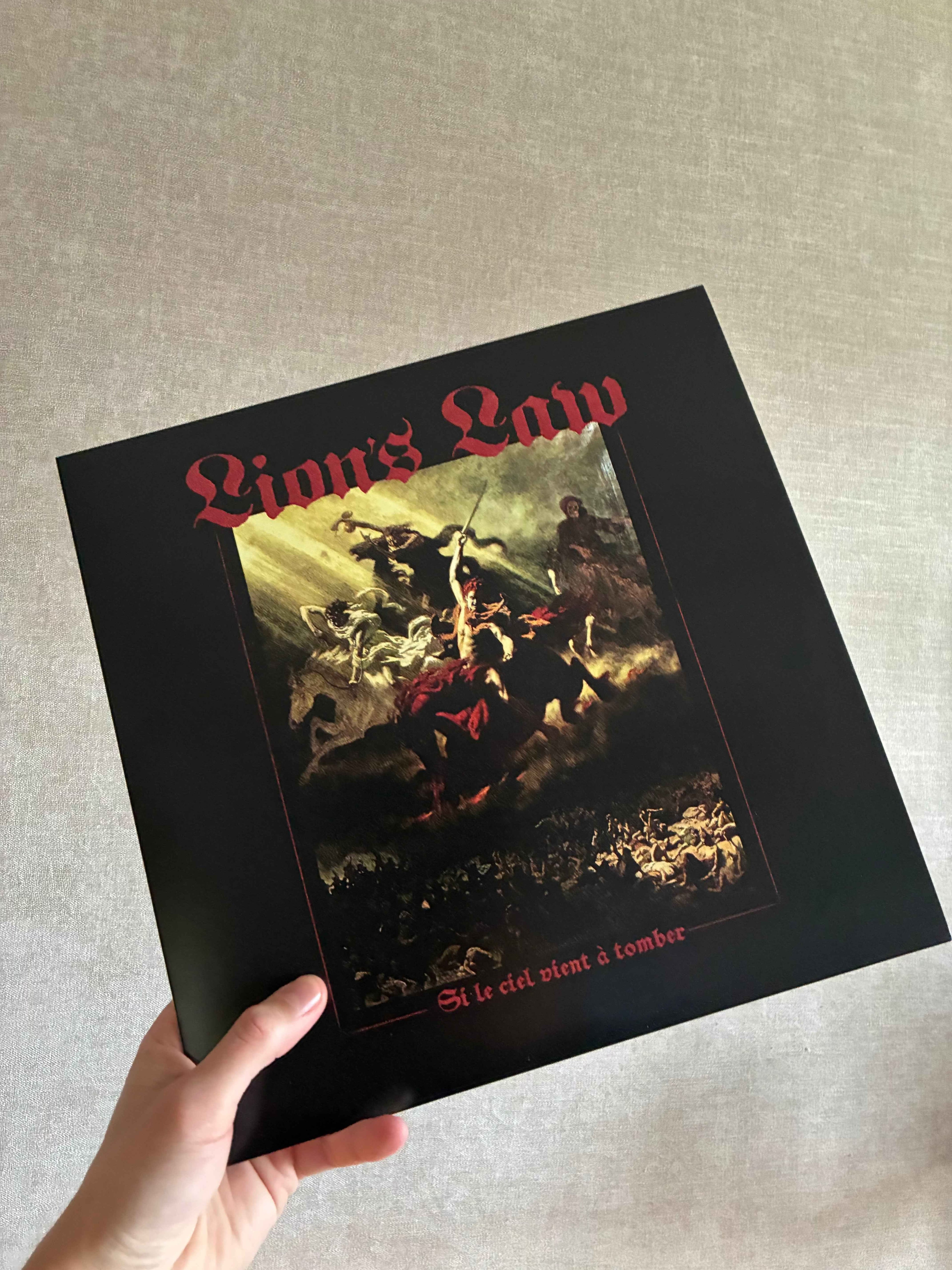 Lion’s Law - Si Le Ciel Vient à Tomber - LP