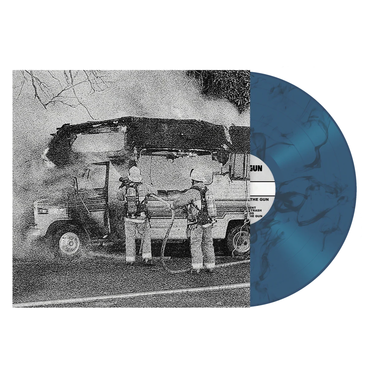 MILITARIE GUN - ALL ROADS LEAD TO THE GUN II - BLUE W/BLACK SMOKE