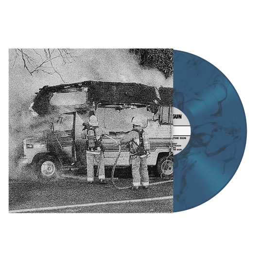 MILITARIE GUN - ALL ROADS LEAD TO THE GUN II - BLUE W/BLACK SMOKE