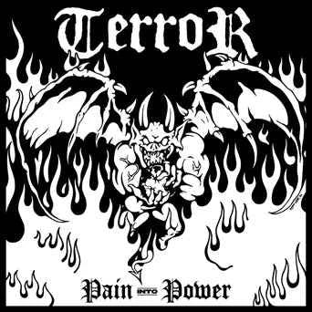 TERROR - PAIN INTO POWER - VINYLE COULEUR