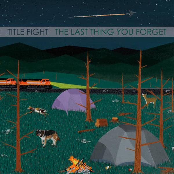 TITLE FIGHT - THE LAST THING YOU FORGET - VINYL 7"