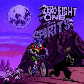 SPIRITS/ZERO EIGHT ONE - SPLIT