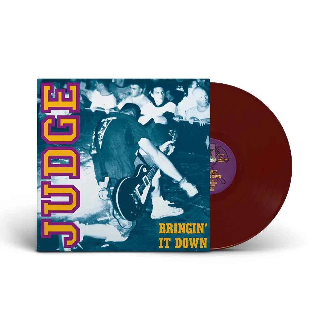 JUDGE - BRINGIN' IT DOWN - VINYL