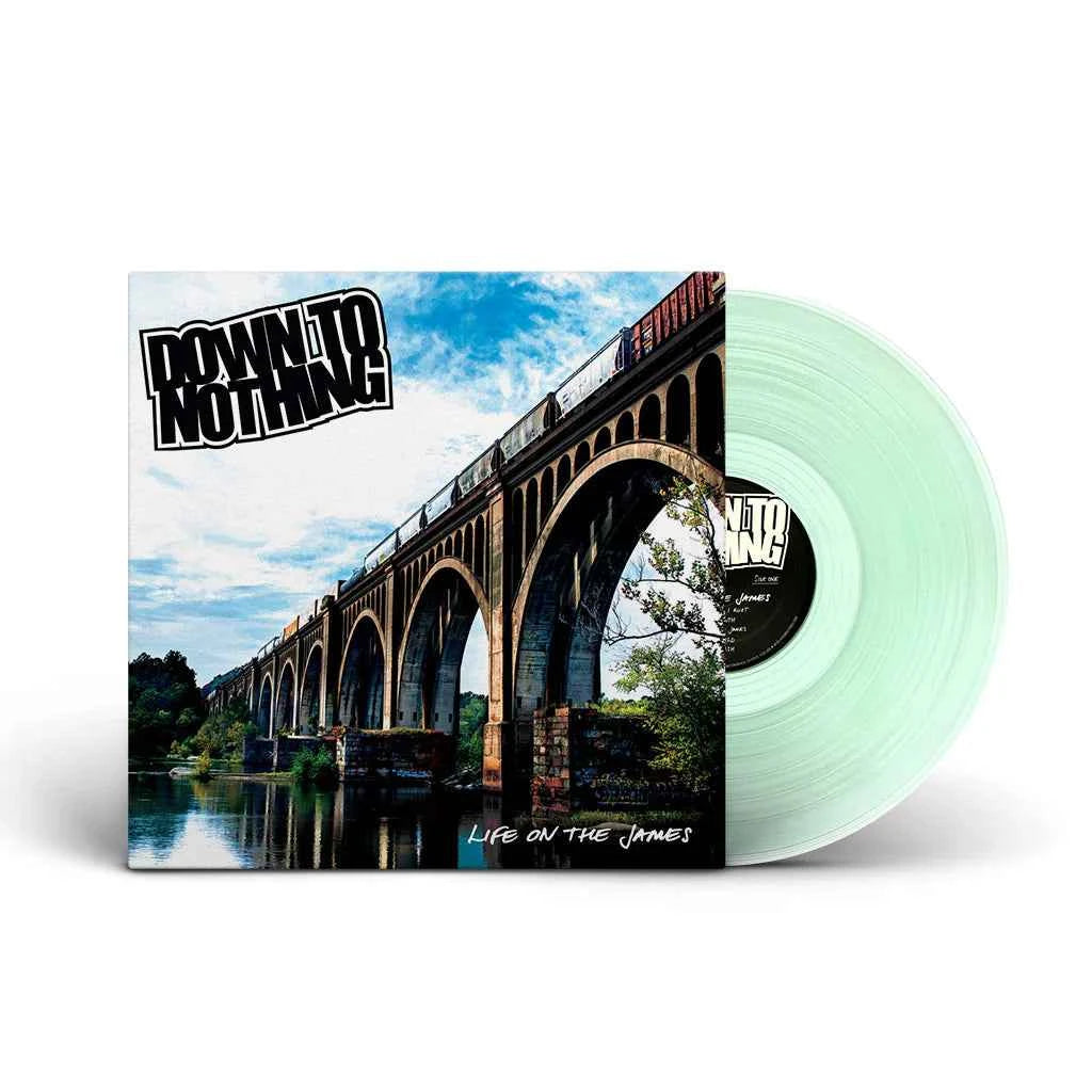 DOWN TO NOTHING - LIFE ON THE JAMES - COLOR VINYL