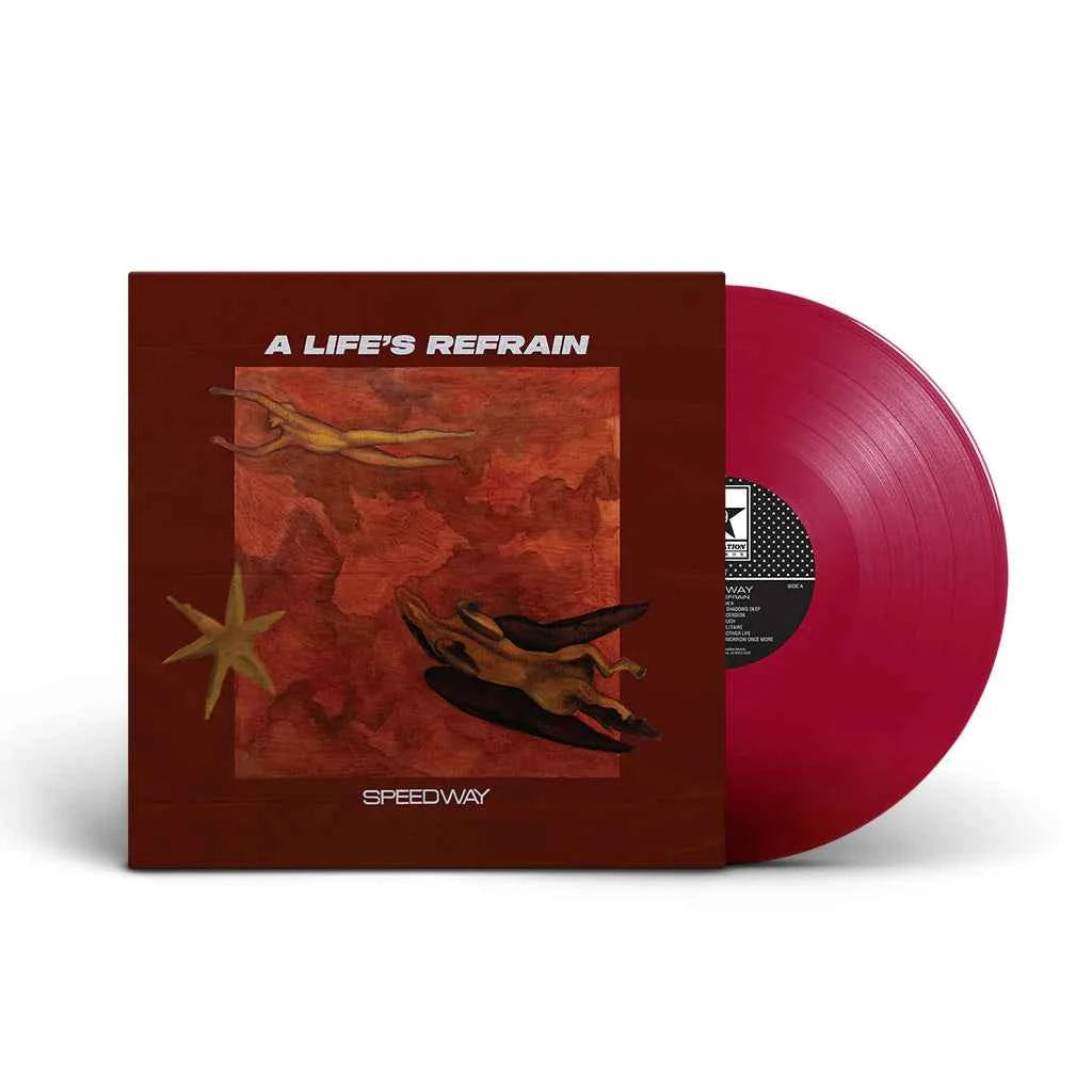 SPEEDWAY - A LIFE'S REFRAIN - RUBY TRANSLUCIDE