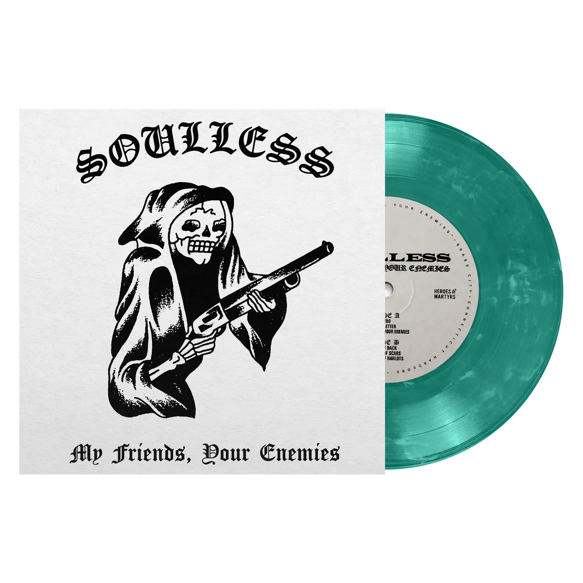 Soulless - My Friends, Your Enemies