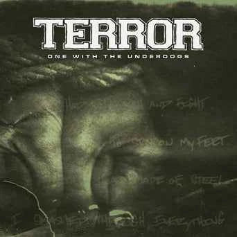 TERROR - ONE WITH THE UNDERDOGS - COLOR VINYL