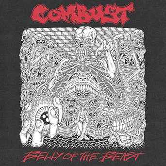 COMBUST - BELLY OF THE BEAST - COLOR VINYL