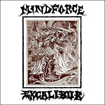 MINDFORCE - EXCALIBUR - VINYLE COULEUR