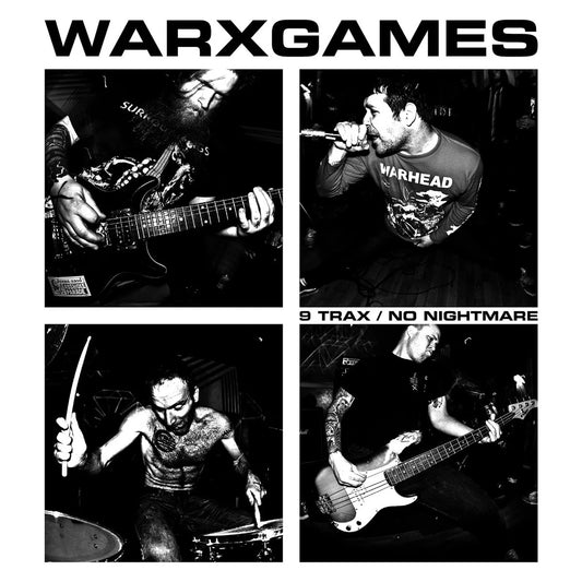 Warxgames - 9 Trax/No Nightmare