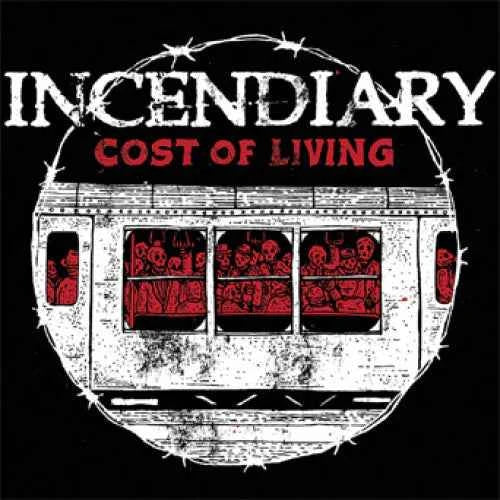 INCENDIARY - COST OF LIVING - COLOR VINYL