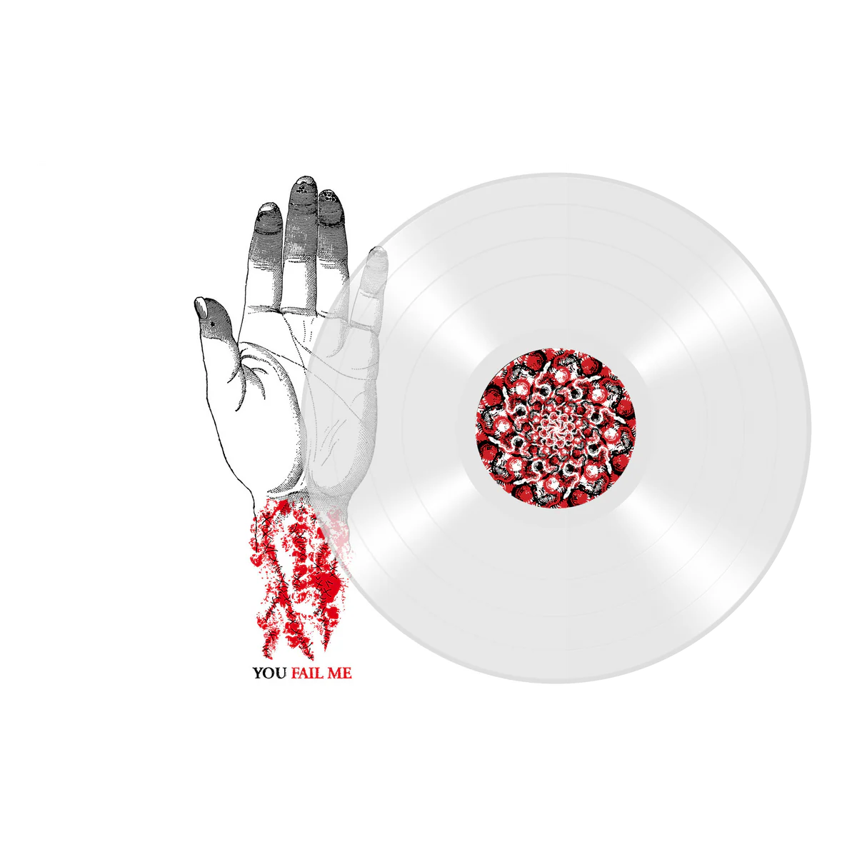 CONVERGE - YOU FAIL ME - CLOUDY CLEAR