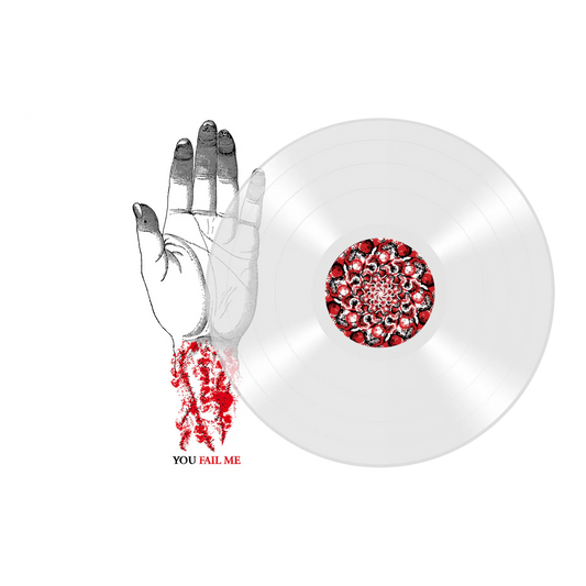 CONVERGE - YOU FAIL ME - CLOUDY CLEAR