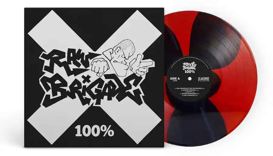 RAW BRIGADE - 100%