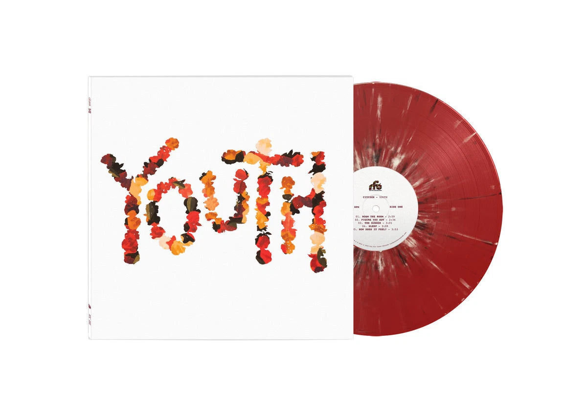 CITIZEN - YOUTH (10TH YEAR ANNIVERSARY) - VINYLE ROUGLE MARBLED