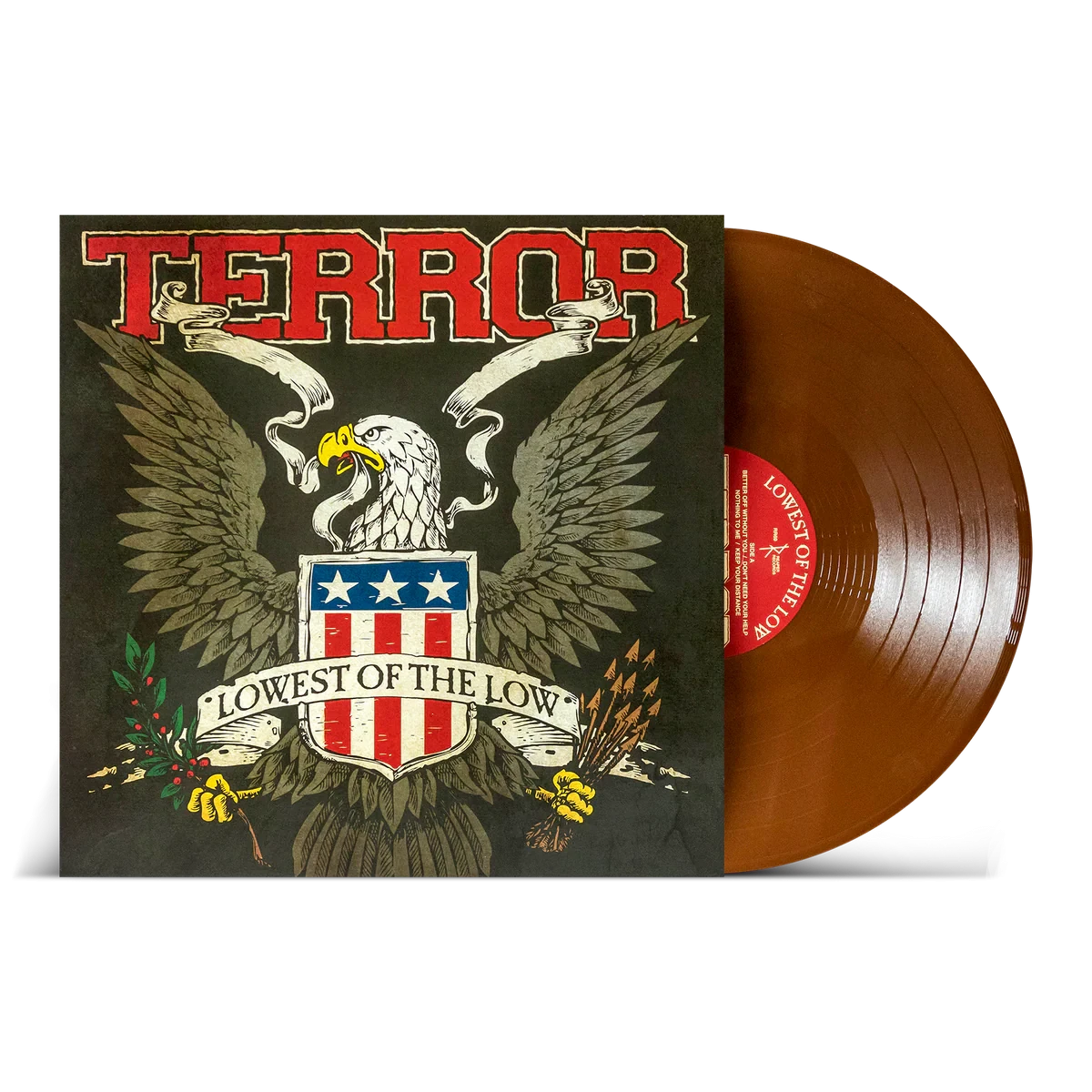 TERROR - LOWEST OF THE LOW - BRONZE