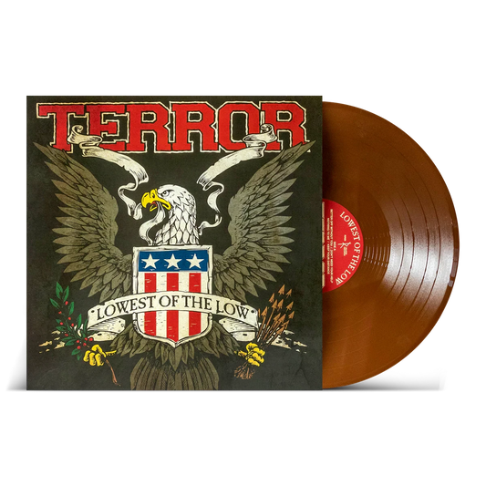 TERROR - LOWEST OF THE LOW - BRONZE