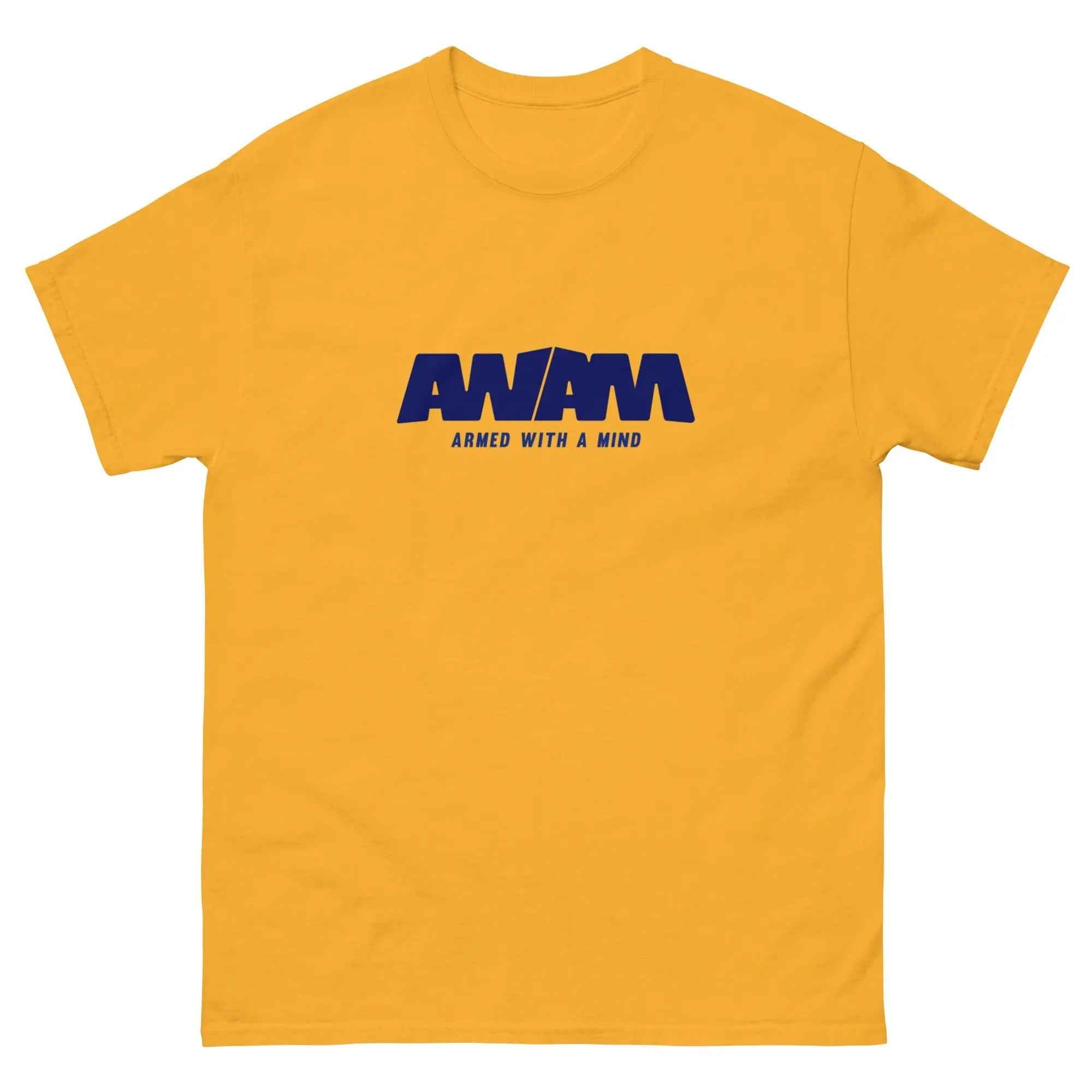 alt="T-shirt AWAM Armed With A Mind – Merch Hardcore"  alt="T-shirt logo AWAM – Collection streetwear hardcore"  alt="AWAM Apparel – T-shirt noir Armed With A Mind"  alt="Design Hardcore AWAM – T-shirt unisexe"