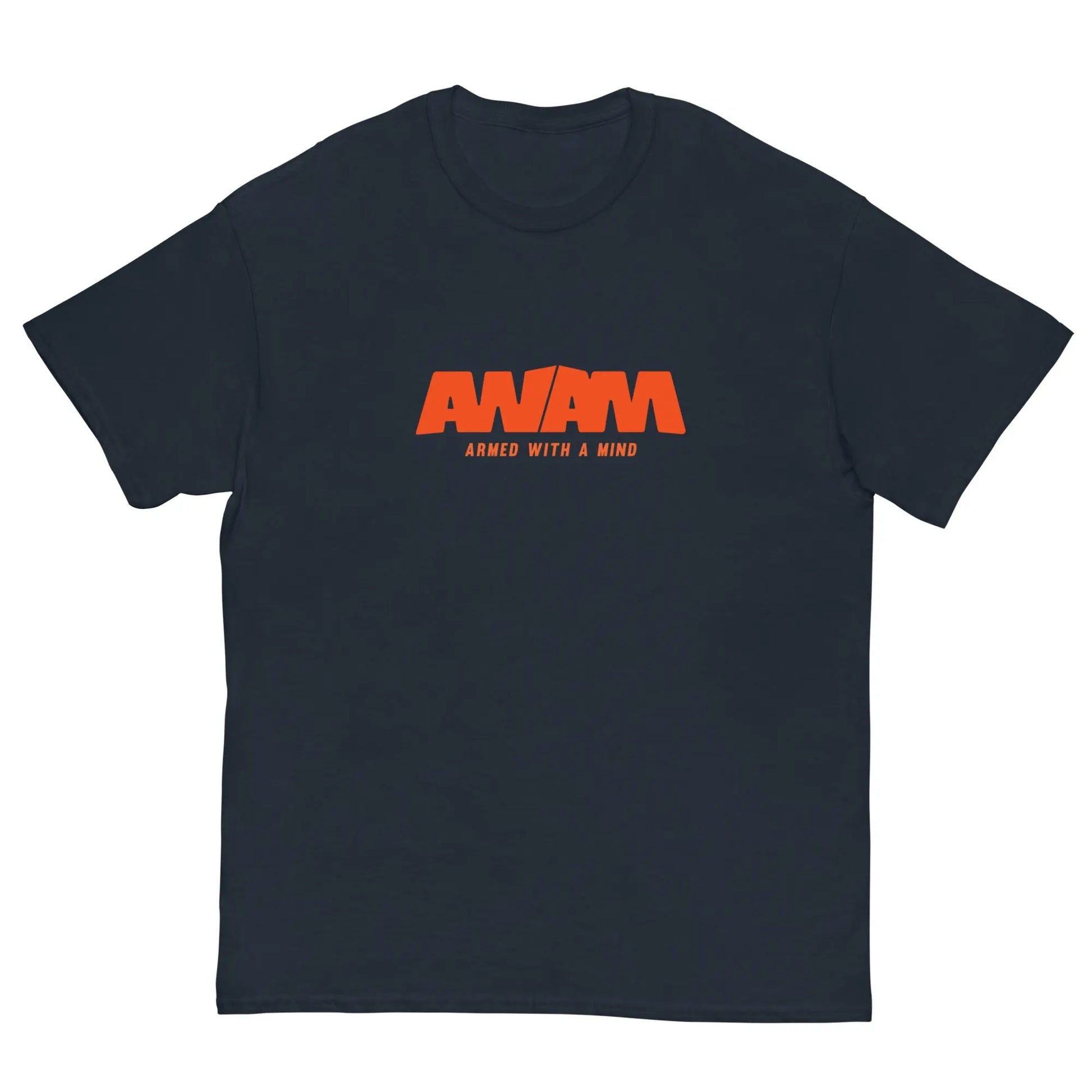 alt="T-shirt AWAM Armed With A Mind – Merch Hardcore"  alt="T-shirt logo AWAM – Collection streetwear hardcore"  alt="AWAM Apparel – T-shirt noir Armed With A Mind"  alt="Design Hardcore AWAM – T-shirt unisexe"