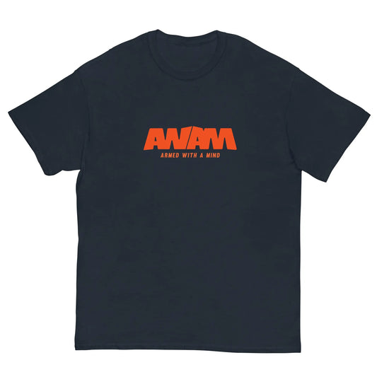 alt="T-shirt AWAM Armed With A Mind – Merch Hardcore"  alt="T-shirt logo AWAM – Collection streetwear hardcore"  alt="AWAM Apparel – T-shirt noir Armed With A Mind"  alt="Design Hardcore AWAM – T-shirt unisexe"