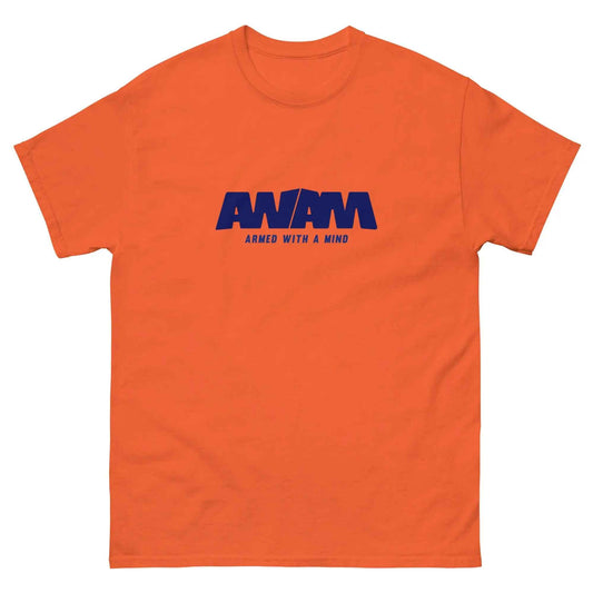 alt="T-shirt AWAM Armed With A Mind – Merch Hardcore"  alt="T-shirt logo AWAM – Collection streetwear hardcore"  alt="AWAM Apparel – T-shirt noir Armed With A Mind"  alt="Design Hardcore AWAM – T-shirt unisexe"