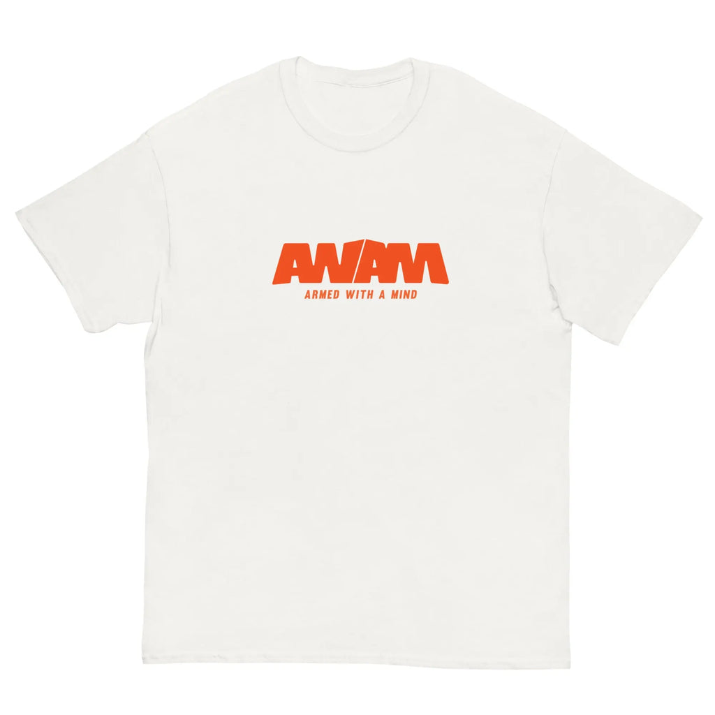 alt="T-shirt AWAM Armed With A Mind – Merch Hardcore"  alt="T-shirt logo AWAM – Collection streetwear hardcore"  alt="AWAM Apparel – T-shirt noir Armed With A Mind"  alt="Design Hardcore AWAM – T-shirt unisexe"