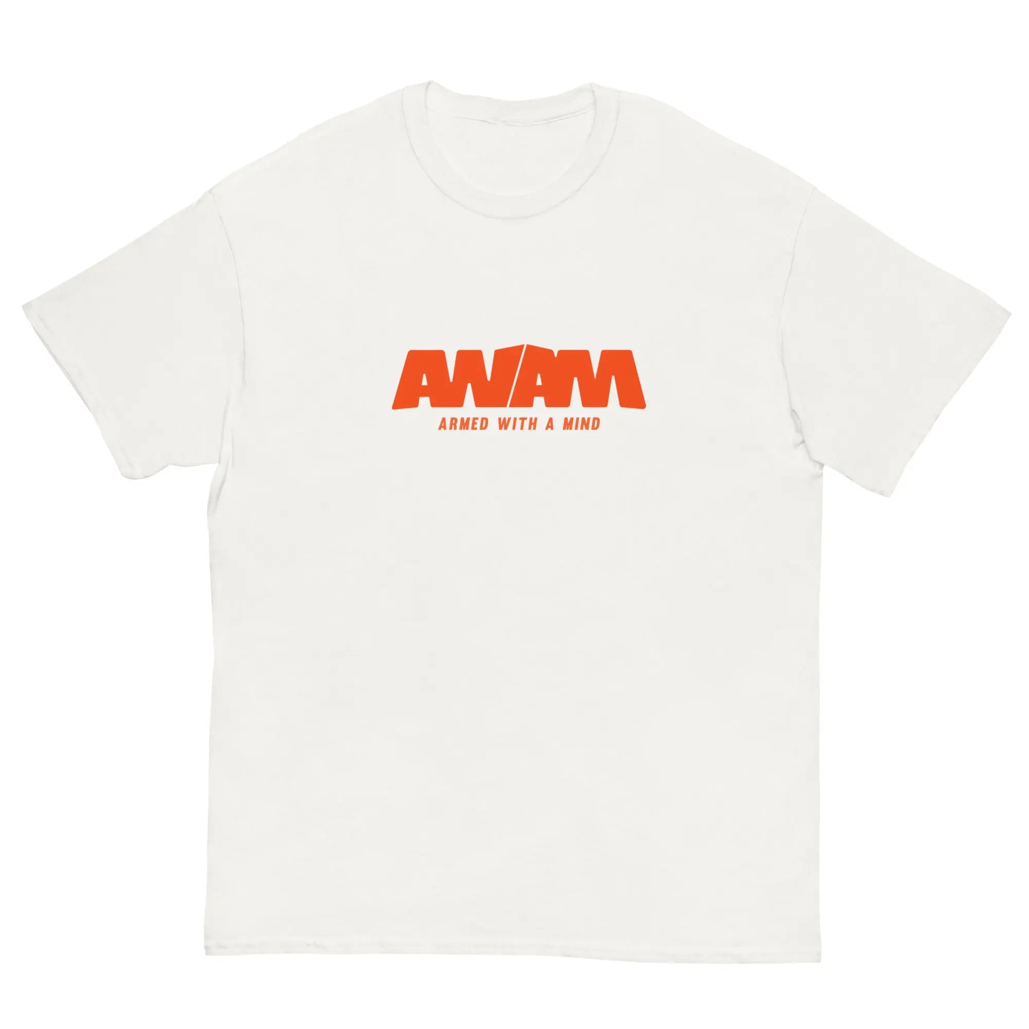 alt="T-shirt AWAM Armed With A Mind – Merch Hardcore"  alt="T-shirt logo AWAM – Collection streetwear hardcore"  alt="AWAM Apparel – T-shirt noir Armed With A Mind"  alt="Design Hardcore AWAM – T-shirt unisexe"