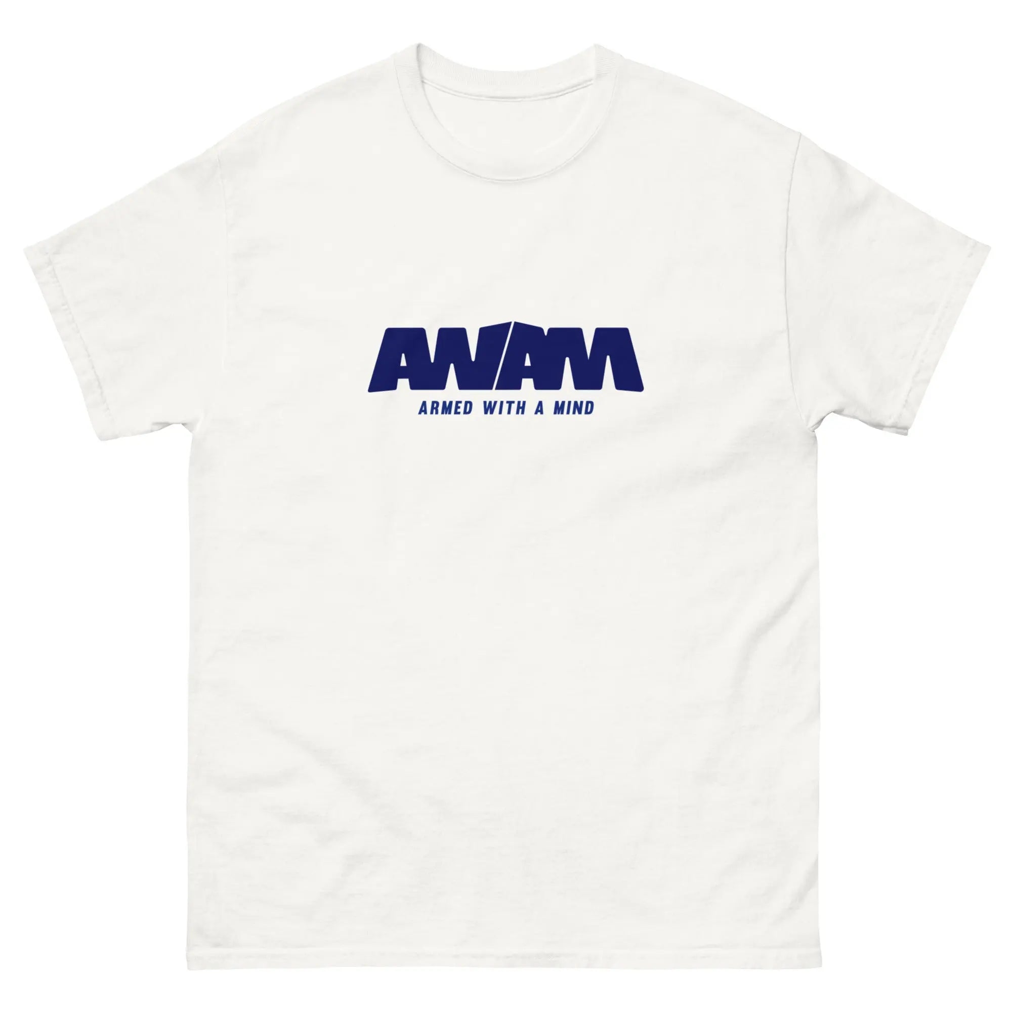 alt="T-shirt AWAM Armed With A Mind – Merch Hardcore"  alt="T-shirt logo AWAM – Collection streetwear hardcore"  alt="AWAM Apparel – T-shirt noir Armed With A Mind"  alt="Design Hardcore AWAM – T-shirt unisexe"