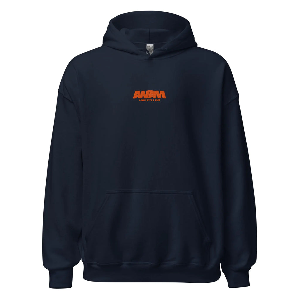 alt="Hoodie AWAM Armed With A Mind – Merch Hardcore"  alt="Sweat-shirt AWAM – Collection streetwear hardcore"  alt="Hoodie noir AWAM – Marque indépendante hardcore"